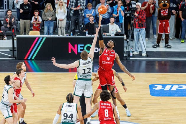 Basketball, BBL, Bamberg Baskets - Gladiators Trier