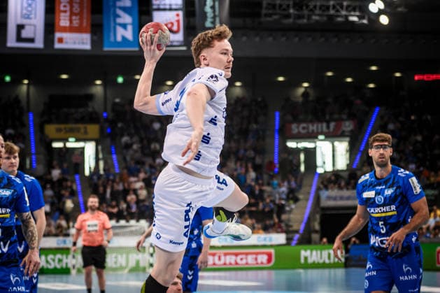 Jarnes Faust TBV Lemgo Lippe, 35 GER, TVB Stuttgart TBV Lemgo Lippe, DAIKIN HBL, Handball, Bundesliga, 26 Matchday, Season 2025 2026, 29 03 2026 GER, TVB Stuttgart TBV Lemgo Lippe, DAIKIN HBL, Handball, Bundesliga, 26 Matchday, Season 2025 2026, 29 03 2026 Stuttgart Copyright: xSandyxDinkelackerx EP_SDR