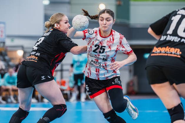 Handball, Women, 2nd HBF, TSV Bayer 04 Leverkusen - TG Nürtingen