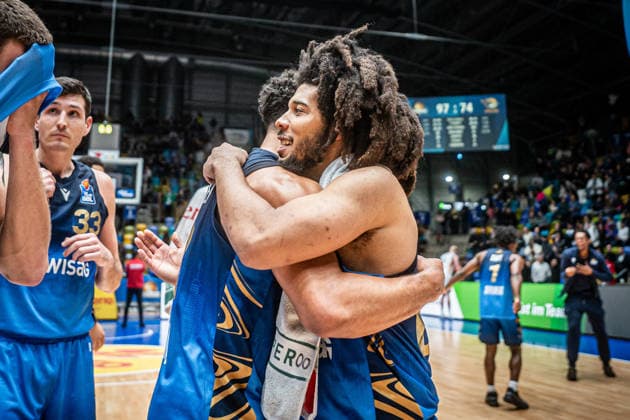 29 03 2026, xhfmx, Basketball easyCredit BBL Bundesliga, Frankfurt Skyliners Rostock Seawolves v l Garai Zeeb Skyliners Frankfurt , Tyger Campbell Skyliners Frankfurt DFL DFB REGULATIONS PROHIBIT ANY USE OF PHOTOGRAPHS as IMAGE SEQUENCES and or QUASI VIDEO Frankfurt am Main