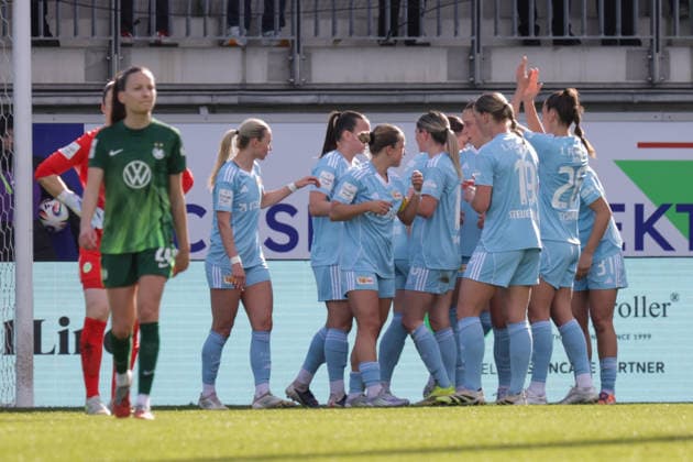 29 03 2026, xgrfx, Soccer Google Pixel Women Bundesliga, VfL Wolfsburg 1 FC Union Berlin v l Goal, Hannah Eurlings to 0 1 Union Berlin DFL DFB REGULATIONS PROHIBIT ANY USE OF PHOTOGRAPHS as IMAGE SEQUENCES and or QUASI VIDEO Wolfsburg