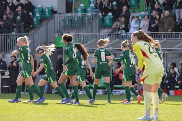 29 03 2026, xgrfx, Soccer Google Pixel Women Bundesliga, VfL Wolfsburg 1 FC Union Berlin v l Goal, Janina Minge to 1 1 VfL Wolfsburg DFL DFB REGULATIONS PROHIBIT ANY USE OF PHOTOGRAPHS as IMAGE SEQUENCES and or QUASI VIDEO Wolfsburg