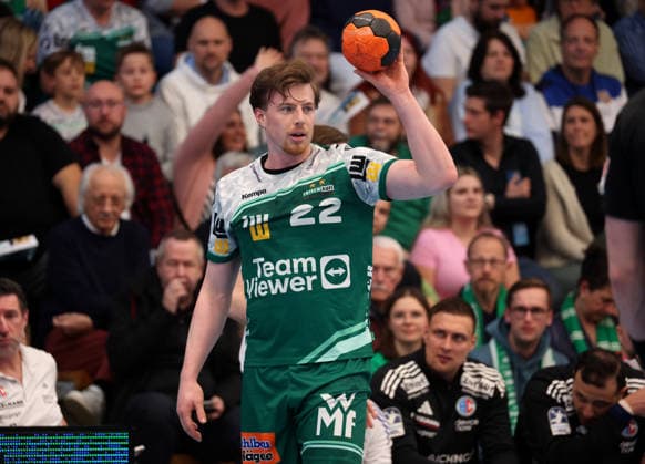 29 03 2026, Germany, Göppingen, Handball DAIKIN HBL, FRISCH AUF Göppingen vs HC Erlangen, Erik Persson FAG