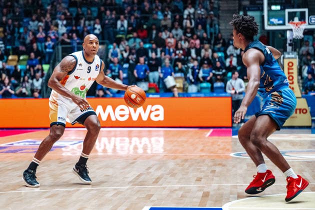 DeAndre Lansdowne Rostock Seawolves 09 GER, Skyliners Frankfurt vs Rostock Seawolves, easycredit BBL, Bundesliga, Matchday 26, Season 2025 2026 29 03 2026 Eibner Pressefoto Attila Ziga GER, Skyliners Frankfurt vs Rostock Seawolves, easycredit BBL, Bundesliga, Matchday 26, Season 2025 2026 29 03 2026 Frankfurt am Main Copyright: xEibner-Pressefotox EP_AZA