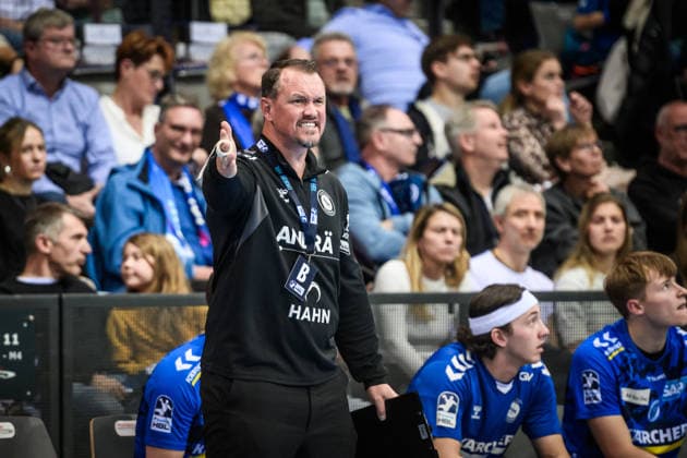 Misha Kaufmann TVB Stuttgart, Coach GER, TVB Stuttgart TBV Lemgo Lippe, DAIKIN HBL, Handball, Bundesliga, 26 Matchday, Season 2025 2026, 29 03 2026 GER, TVB Stuttgart TBV Lemgo Lippe, DAIKIN HBL, Handball, Bundesliga, 26 Matchday, Season 2025 2026, 29 03 2026 Stuttgart Copyright: xSandyxDinkelackerx EP_SDR