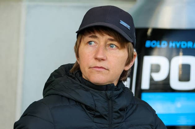 Wolfsburg, Germany 29 March 2026 1 Womens Bundesliga 22 Matchday VfL Wolfsburg vs Union Berlin In the picture Coach Ailien Poese Union Berlin Copyright: HMBxMedia MadeleinexFantini