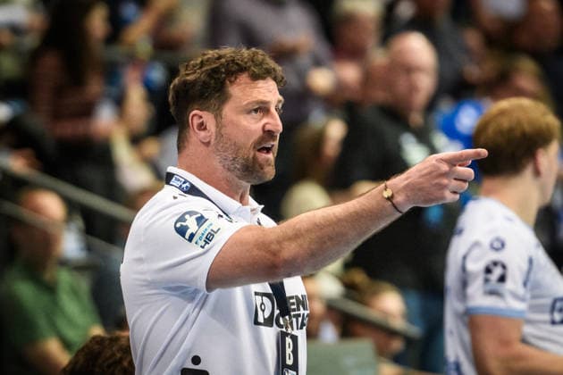 Florian Kehrmann TBV Lemgo Lippe, Coach GER, TVB Stuttgart TBV Lemgo Lippe, DAIKIN HBL, Handball, Bundesliga, Matchday 26, Season 2025 2026, 29 03 2026 GER, TVB Stuttgart TBV Lemgo Lippe, DAIKIN HBL, Handball, Bundesliga, Matchday 26, Season 2025 2026, 29 03 2026 Stuttgart Copyright: xSandyxDinkelackerx EP_SDR