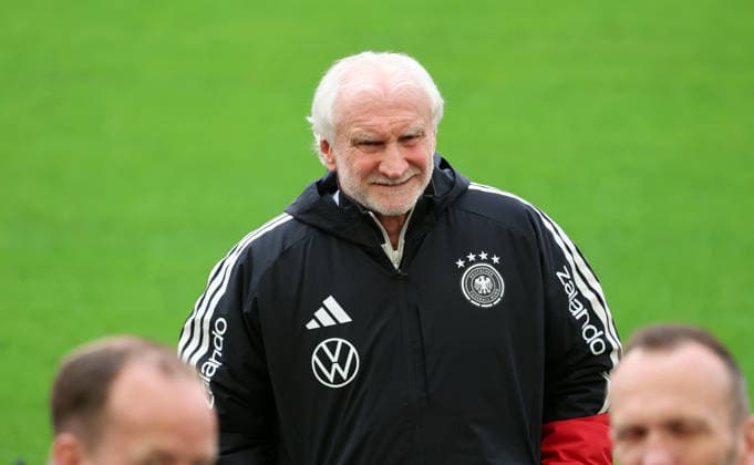 29 03 26 DFB Training Germany, Stuttgart, 29 03 2026, Football, National Team 2026, DFB Germany, Training Rudi Völler Sports Director