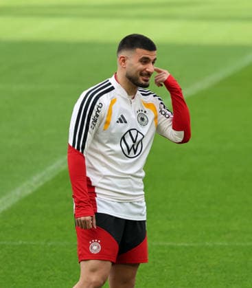 29 03 26 DFB Training Germany, Stuttgart, 29 03 2026, Football, National Team 2026, DFB Germany, Training Deniz Undav