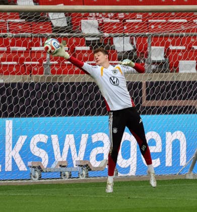 29 03 26 DFB Training Germany, Stuttgart, 29 03 2026, Football, National Team 2026, DFB Germany, Training Alexander Nübel