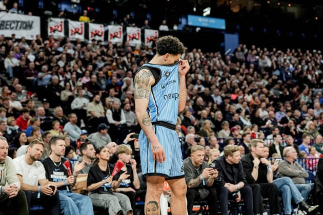 Germany easyCredit BBL, Main Round 2025 26, 22 Matchday Veolia Towers Hamburg vs FC Bayern Munich Basketball Barclays Arena Hamburg Devon Daniels Veolia Towers Hamburg, 21 Copyright: xStefanxTrochax