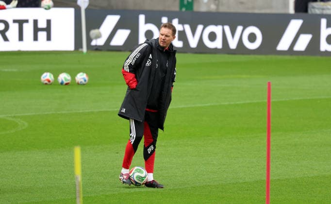 Football, Germany national team, Training