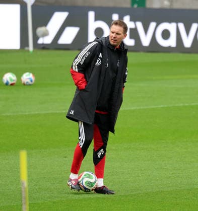 29 03 26 DFB training Germany, Stuttgart, 29 03 2026, football, national team 2026, DFB Germany, training Julian Nagelsmann coach