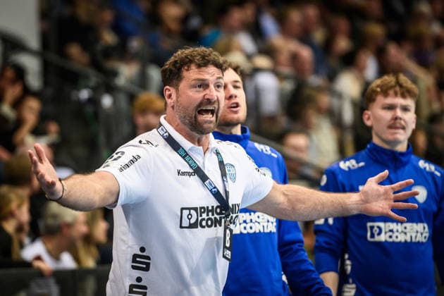 Florian Kehrmann TBV Lemgo Lippe, Coach GER, TVB Stuttgart TBV Lemgo Lippe, DAIKIN HBL, Handball, Bundesliga, Matchday 26, Season 2025 2026, 29 03 2026 GER, TVB Stuttgart TBV Lemgo Lippe, DAIKIN HBL, Handball, Bundesliga, Matchday 26, Season 2025 2026, 29 03 2026 Stuttgart Copyright: xSandyxDinkelackerx EP_SDR