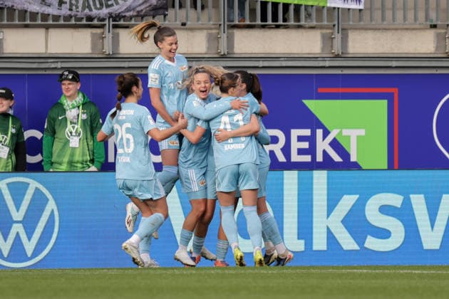 29 03 2026, xgrfx, Soccer Google Pixel Women Bundesliga, VfL Wolfsburg 1 FC Union Berlin v l Goal, Tanja Pawollek to 1 3 for Union Berlin DFL DFB REGULATIONS PROHIBIT ANY USE OF PHOTOGRAPHS as IMAGE SEQUENCES and or QUASI VIDEO Wolfsburg