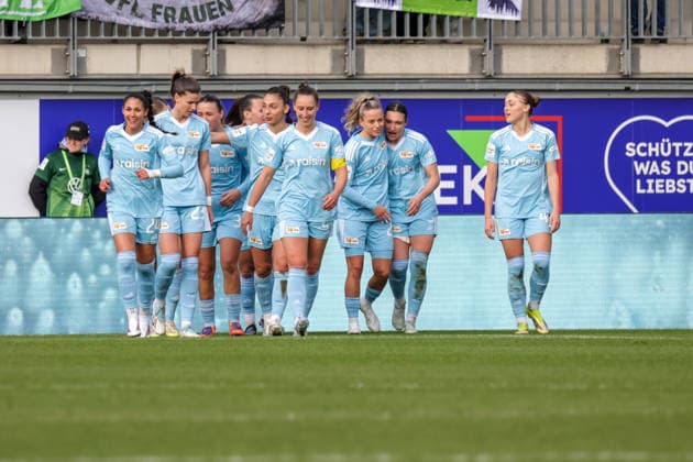 29 03 2026, xgrfx, Soccer Google Pixel Women Bundesliga, VfL Wolfsburg 1 FC Union Berlin v l Goal, Tanja Pawollek to 1 3 for Union Berlin DFL DFB REGULATIONS PROHIBIT ANY USE OF PHOTOGRAPHS as IMAGE SEQUENCES and or QUASI VIDEO Wolfsburg