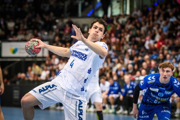 Samuel Zehnder TBV Lemgo Lippe, 04 GER, TVB Stuttgart TBV Lemgo Lippe, DAIKIN HBL, Handball, Bundesliga, 26 Matchday, Season 2025 2026, 29 03 2026 GER, TVB Stuttgart TBV Lemgo Lippe, DAIKIN HBL, Handball, Bundesliga, 26 Matchday, Season 2025 2026, 29 03 2026 Stuttgart Copyright: xSandyxDinkelackerx EP_SDR