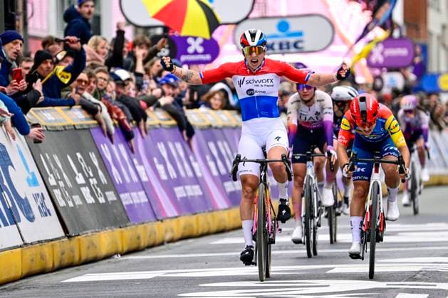 Cycling, Women, Middelkerke - Wevelgem