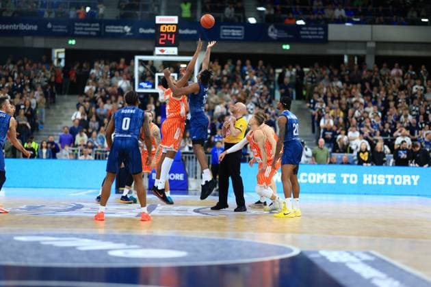 Basketball, BBL, MLP Academics Heidelberg - ratiopharm Ulm