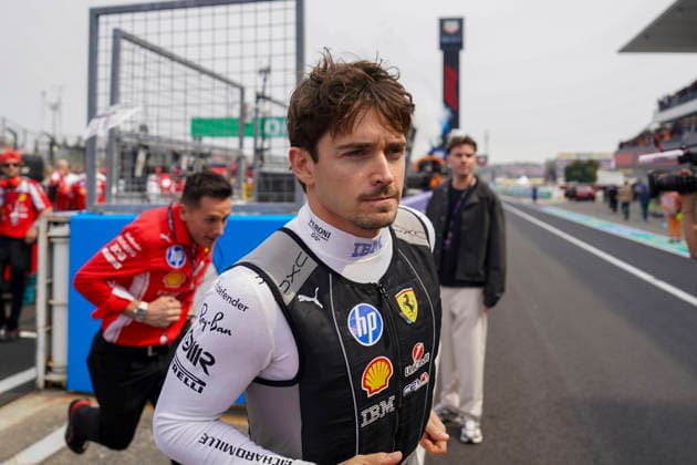 FORMULA ONE JAPANESE GRAND PRIX 2026 Charles Leclerc 16 (MON) Ferrari in the pit lane during the Formula 1 Aramco Japanese Grand Prix 2026, 3rd round of the 2026 Formula One World Championship, WM, Weltmeisterschaft from March 27th - 29th, 2026 at the Suzuka Circuit, Suzuka City, Japan. Credit: Robbie Hoad Every Second Media Editorial use only. All images are copyright Every Second Media Limited. No images may be reproduced without prior permission. Copyright: xIMAGO EveryxSecondxMediax ESM-1879-0416 RobbiexHoadx xEveryxSecondxMediax