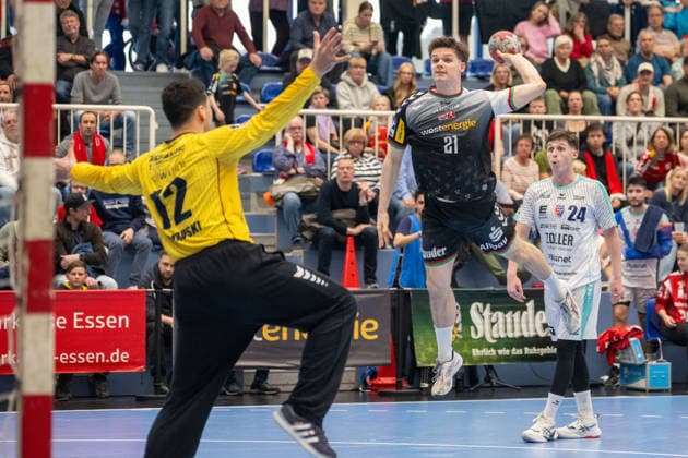 Handball, 2nd HBL, TuSEM Essen - SG BBM Bietigheim