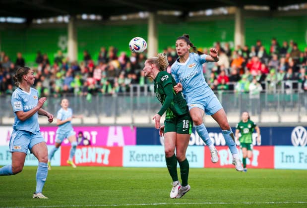 Germany Womens Bundesliga 2025 2026, Matchday 22 VfL Wolfsburg VS 1 FC Union Berlin AOK Stadion Wolfsburg Camilla Küver Camilla Kuver VfL Wolfsburg Women, 16 Wolfsburg Copyright: xAymanxAlahmedx