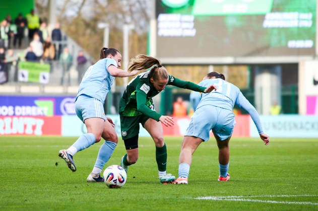 Germany Womens Bundesliga 2025 2026, Matchday 22 VfL Wolfsburg VS 1 FC Union Berlin AOK Stadion Wolfsburg Wolfsburg Copyright: xAymanxAlahmedx