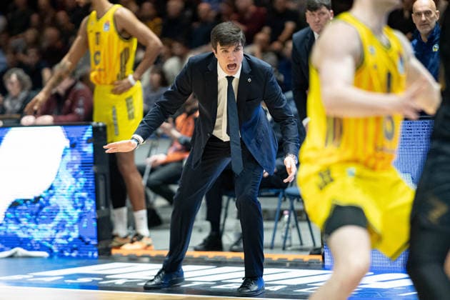 Pedro Calles Headcoach Alba Berlin GER, Basketball Loewen Braunschweig vs Alba Berlin, Basketball, easyCredit BBL, Week 26, Season 2025 26, 29 03 2026 GER, Basketball Loewen Braunschweig vs Alba Berlin, Basketball, easyCredit BBL, Week 26, Season 2025 26, 29 03 2026 Braunschweig Copyright: xEibner-Pressefoto DanielxREINELTx EP_DRT