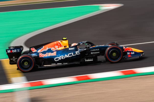 29th March 2026; Suzuka Circuit, Suzuka, Japan; 2026 FIA Formula 1 Japanese Grand Prix Race Day; Isack Hadjar (6) of France and Oracle Red Bull Racing during the Race Day of the Japanese Grand Prix 2026 KeiichixMiyashita