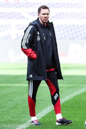 Sport, Football, UEFA international final training Germany before the friendly match against Ghana 29 03 2026, MHP Arena Stuttgart Julian Nagelsmann Coach, Germany Stuttgart MHP Arena Baden Württemberg Germany