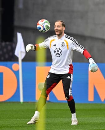 Goalkeeper Oliver Baumann GER 01 Action warm-up training iam 29 03 2026 m ahead of DFB Laenderspiel Deutschland GER vs Ghana GHA Freundschatsspiel Testspiel am 30 03 2026 DFL REGULATIONS PROHIBIT ANY USE OF PHOTOGRAPHS AS IMAGE SEQUENCES AND OR QUASI VIDEO DFB Laenderspiel Deutschland GER vs Ghana GHA