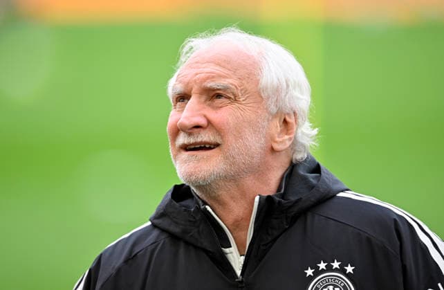 Sports Director Rudi Voeller GER Portrait Warm-up Training iam 29 03 2026 m Ahead of DFB Laenderspiel Deutschland GER vs Ghana GHA Freundschatsspiel Testspiel am 30 03 2026 DFL REGULATIONS PROHIBIT ANY USE OF PHOTOGRAPHS AS IMAGE SEQUENCES AND OR QUASI VIDEO DFB Laenderspiel Deutschland GER vs Ghana GHA