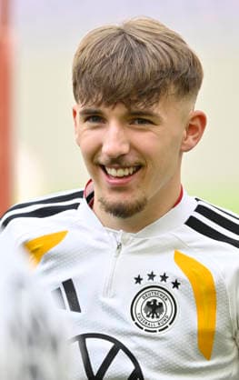 Lennart Karl GER 25 Portrait warming up training iam 29 03 2026 m ahead of the DFB Laenderspiel Germany GER vs Ghana GHA friendly match test match on 30 03 2026 DFL REGULATIONS PROHIBIT ANY USE OF PHOTOGRAPHS AS IMAGE SEQUENCES AND OR QUASI VIDEO DFB Laenderspiel Germany GER vs Ghana GHA