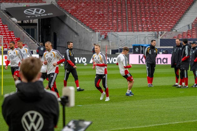 Team training, GER, Germany vs Ghana, Football, Men, Country match, MD 1, Season 2025 2026, 29 03 2026, GER, Germany vs Ghana, Football, Men, Country match, MD 1, Season 2025 2026, 29 03 2026, Stuttgart Copyright: xEibner-Pressefoto EdwardxCheungx EP_ECG