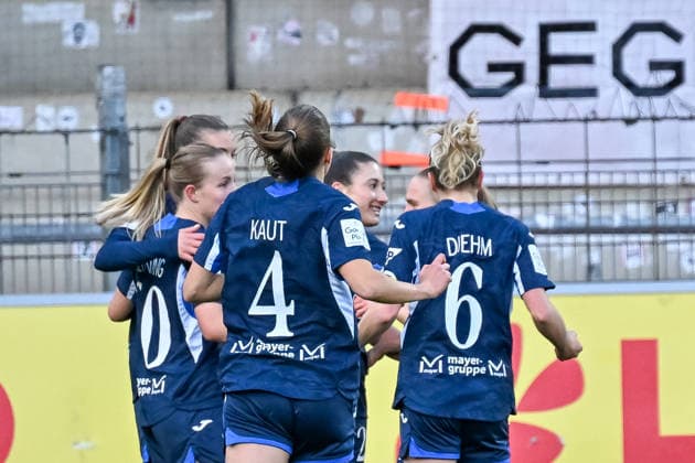 Janna Grimm TSG Hoffenheim, 26 GER, SC Freiburg TSG Hoffenheim, Frauen Fussball, Google Pixel Frauen Bundesliga, 22 Spieltag, Saison 2025 2026, 29 03 2026 DFB REGULATIONS PROHIBIT ANY USE OF PHOTOGRAPHS AS IMAGE SEQUENCES AND OR QUASI VIDEO GER, SC Freiburg TSG Hoffenheim, Frauen Fussball, Google Pixel Frauen Bundesliga, 22 Spieltag, Saison 2025 2026, 29 03 2026 Freiburg Copyright: xEibner-Pressefoto ThomasxHessx EP_THS