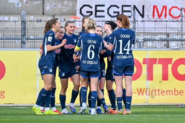 Janna Grimm TSG Hoffenheim, 26 GER, SC Freiburg TSG Hoffenheim, Frauen Fussball, Google Pixel Frauen Bundesliga, 22 Spieltag, Saison 2025 2026, 29 03 2026 DFB REGULATIONS PROHIBIT ANY USE OF PHOTOGRAPHS AS IMAGE SEQUENCES AND OR QUASI VIDEO GER, SC Freiburg TSG Hoffenheim, Frauen Fussball, Google Pixel Frauen Bundesliga, 22 Spieltag, Saison 2025 2026, 29 03 2026 Freiburg Copyright: xEibner-Pressefoto ThomasxHessx EP_THS