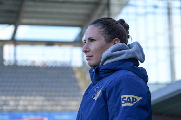 Eva Maria Virsinger TSG Hoffenheim, Head Coach , Germany, Football, GooglePixel Womens Bundesliga, 22 Matchday, 2025 2026, SC Freiburg vs TSG 1899 Hoffenheim, 29 03 2026, Dreisamstadion, Freiburg, Germany DFB REGULATIONS PROHIBIT ANY USE OF PHOTOGRAPHS AS IMAGE SEQUENCES AND OR QUASI VIDEO Freiburg Dreisamstadion Baden Wuerttemberg Germany Copyright: xArnexAmbergx