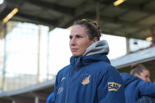 Eva Maria Virsinger TSG Hoffenheim, Head Coach , Germany, Football, GooglePixel Womens Bundesliga, 22 Matchday, 2025 2026, SC Freiburg vs TSG 1899 Hoffenheim, 29 03 2026, Dreisamstadion, Freiburg, Germany DFB REGULATIONS PROHIBIT ANY USE OF PHOTOGRAPHS AS IMAGE SEQUENCES AND OR QUASI VIDEO Freiburg Dreisamstadion Baden Wuerttemberg Germany Copyright: xArnexAmbergx