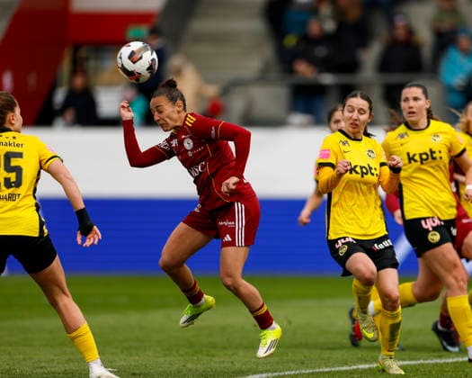 29 03 2026, SUI, Womens Cup Final 2026 BSC Young Boys Women vs Servette FC Chenois Feminin Paula Serrano 19, Servette FC Chenois Feminin Winterthur Stadion Schützenwiese Zurich Switzerland