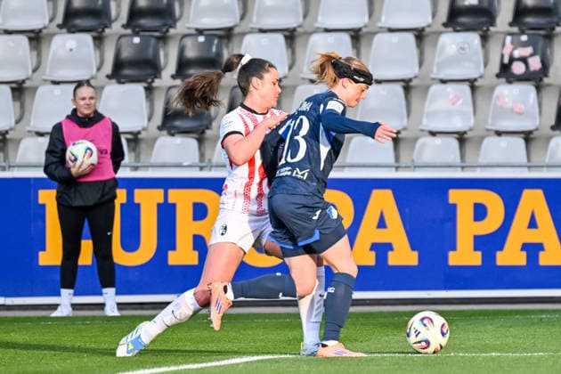 Football, Women, 1. BL, SC Freiburg - TSG Hoffenheim