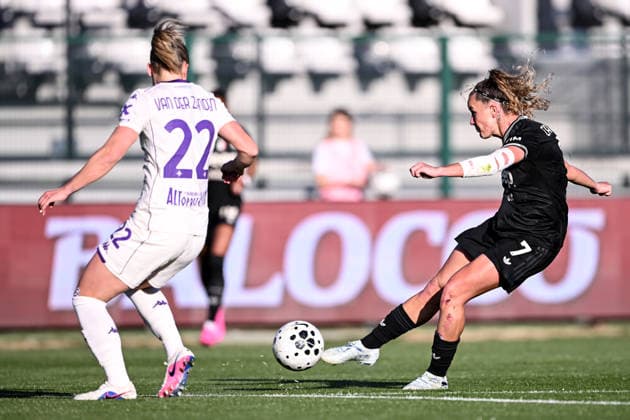 Cm Biella 29 03 2026 - Coppa Italia femminile Juventus-Fiorentina foto Cristiano Mazzi Image nella foto: esultanza gol Ana Palma Capeta 