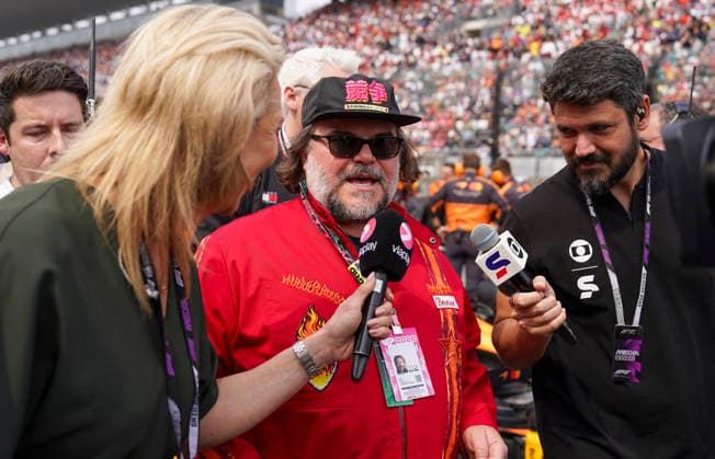 FORMULA ONE JAPANESE GRAND PRIX 2026 Jack Black on the grid during the Formula 1 Aramco Japanese Grand Prix 2026, 3rd round of the 2026 Formula One World Championship, WM, Weltmeisterschaft from March 27th - 29th, 2026 at the Suzuka Circuit, Suzuka City, Japan. Credit: Robbie Hoad Every Second Media Editorial use only. All images are copyright Every Second Media Limited. No images may be reproduced without prior permission. Copyright: xIMAGO EveryxSecondxMediax ESM-1879-0433 RobbiexHoadx xEveryxSecondxMediax