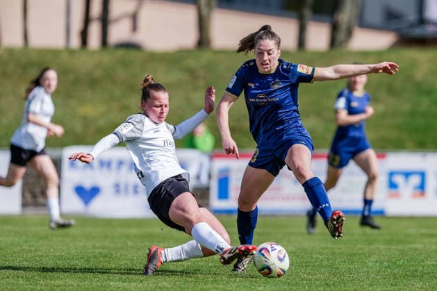 Football, Women, 2nd BL, SG 99 Andernach - SV Meppen