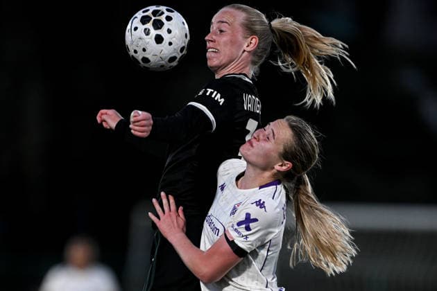 Cm Biella 29 03 2026 - Coppa Italia femminile Juventus-Fiorentina foto Cristiano Mazzi Image nella foto: Amalie Vangsgaard-Oda Johansen 