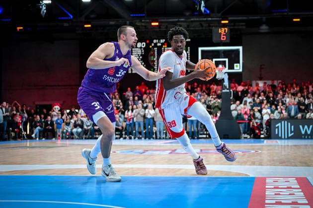 Barmer 2 Basketball Bundesliga ProA Rheinstars Köln vs BG Göttingen, 29 03 2026 Kenny Baptiste RheinStarsKöln 39 , Barmer 2 Basketball Bundesliga ProA Rheinstars Köln vs BG Göttingen on 29 03 2026 at Motorworld Köln in Cologne North Rhine-Westphalia Copyright: xBEAUTIFULxSPORTS Mueller-Laschetx