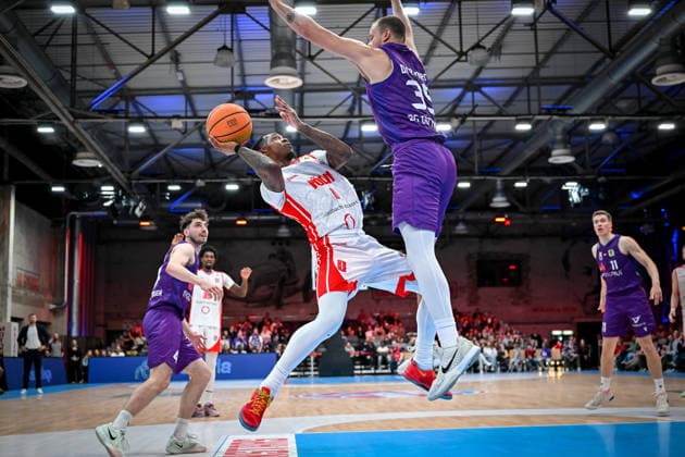 Basketball, Pro A, RheinStars Cologne - BG Göttingen