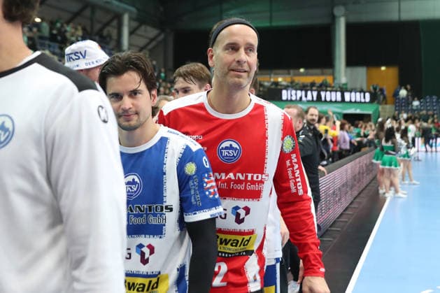 Handball DAIKIN HBL, SC DHfK Leipzig ThSV Eisenach 29 03 2026 Goalkeeper Silvio Heinevetter 12, ThSV Eisenach Handball, DAIKIN HBL, 1 Bundesliga, Season 2025 2026, 26 Matchday SC DHfK Leipzig vs ThSV Eisenach on 29 03 2026 at Quarterback Immobilien Arena Leipzig Copyright: xBEAUTIFULxSPORTS JanxKaeferx