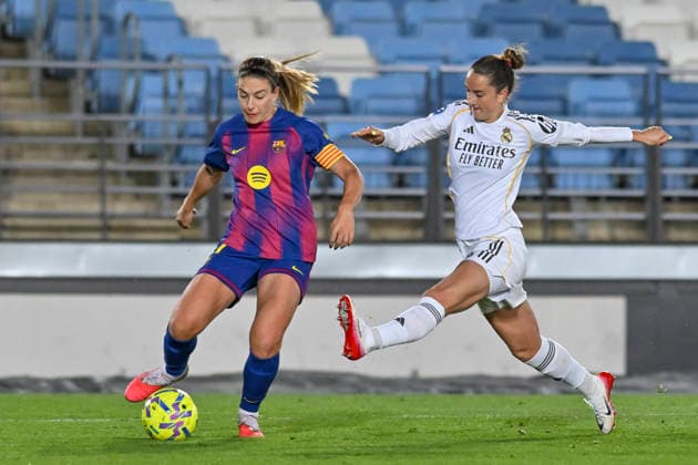 Football, Spain, Women, Real Madrid - FC Barcelona