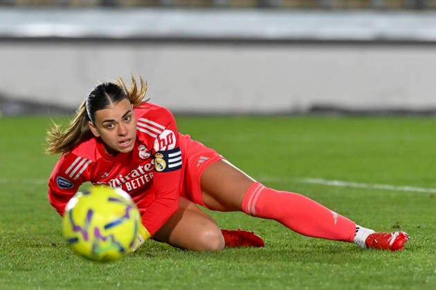 March 30, 2026, Madrid, Madrid, Spain: MARIA ISABEL RODRIGUEZ (MISA) of Real Madrid Femenino CF in action during the Spanish Women League, Liga F, football match played between REAL MADRID 0 Vs FC Barcelona, Barca 3 at Alfredo Di Stefano stadium on march 29, 2026, in Valdebebas, Madrid, Spain. Spanish Women League REAL MADRID 0 Vs FC BARCELONA 3 (03.29.26)  - ZUMAc312 20260330_zsp_c312_030 Copyright: xOscarxManuelxSanchezx