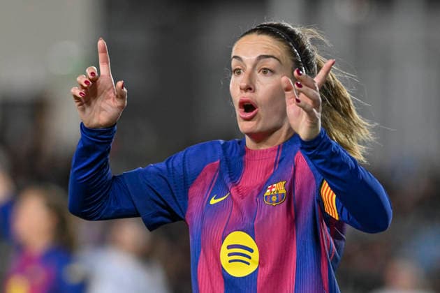 March 30, 2026, Madrid, Madrid, Spain: ALEXIA PUTELLAS SEGURA of FC Barcelona, Barca Femenino during the Spanish Women League, Liga F, football match played between REAL MADRID 0 Vs FC BARCELONA 3 at Alfredo Di Stefano stadium on march 29, 2026, in Valdebebas, Madrid, Spain. Madrid Spain - ZUMAc312 20260330_zsp_c312_133 Copyright: xOscarxManuelxSanchezx